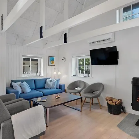 Vakantiehuis Three-bedroom In Nørre Nebel