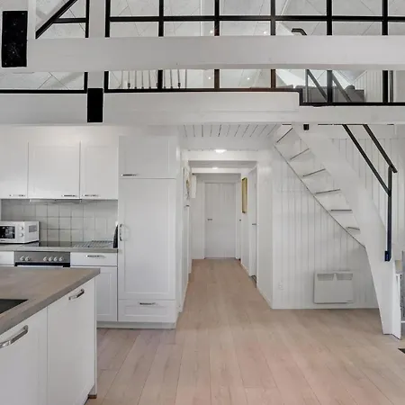 Three-bedroom In Vakantiehuis Nørre Nebel