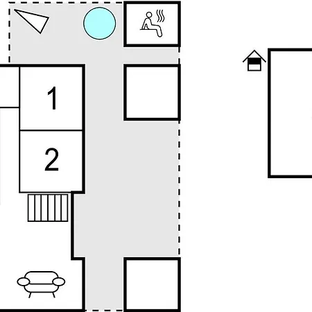 Three-bedroom In Ferienhaus