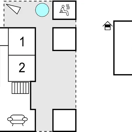 Vakantiehuis Three-bedroom In *