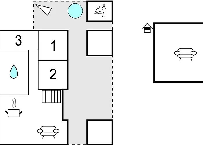 Three-bedroom In Дом отдыха